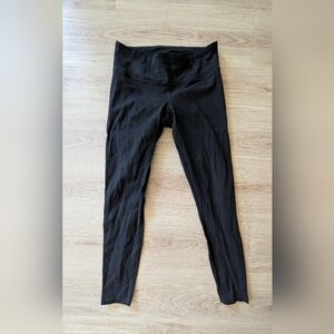 prAna Pillar Medium Black Leggings